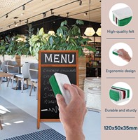 Krijtbordwisser vilt Europel 120x50x35 mm-1