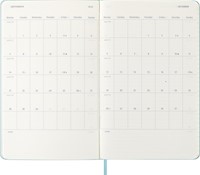Agenda 2025/2026 Moleskine 18M Planner Weekly 7dagen/1pagina large hc aquamarine-1