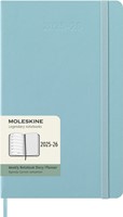 Agenda 2025/2026 Moleskine 18M Planner Weekly 7dagen/1pagina large hc aquamarine-4