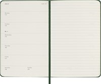 Agenda 2026 Moleskine 12M Planner Weekly 7dagen/1pagina pocket hc myrtle green-3