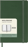 Agenda 2026 Moleskine 12M Planner Weekly 7dagen/1pagina pocket hc myrtle green-4