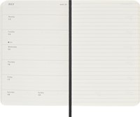 Agenda 2025/2026 Moleskine 18M Planner Weekly 7dagen/1pagina large hc sapphire blue-3