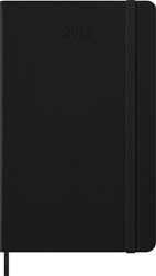 Agenda 2026 Moleskine 12M Planner Weekly 7dagen/2pagina's large hc black