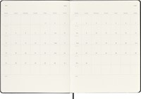 Agenda 2025/2026 Moleskine 18M Planner Weekly 7dagen/1pagina XL hc black-1