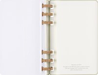 Agenda 2025/2026 Moleskine 12M Academic Weekly 7d/1p Myrtle large kiwi-13