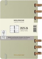 Agenda 2025/2026 Moleskine 12M Academic Weekly 7d/1p Myrtle large kiwi-14