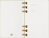 Agenda 2025/2026 Moleskine 12M Academic Weekly 7d/1p Myrtle large kiwi-2