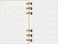 Agenda 2025/2026 Moleskine 12M Academic Weekly 7d/1p Myrtle large kiwi-2