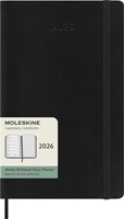 Agenda 2026 Moleskine 12M Planner Weekly 7dagen/1pagina large sc black-4