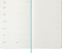 Agenda 2026 Moleskine 12M Planner Weekly 7dagen/1pagina large hc aquamarine-3
