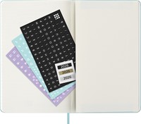Agenda 2026 Moleskine 12M Planner Weekly 7dagen/1pagina large hc aquamarine-2