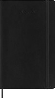Agenda 2025/2026 Moleskine 18M Planner Weekly 7dagen/1pagina large sc black
