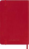 Agenda 2026 Moleskine 12M Planner Weekly 7dagen/1pagina pocket sc scarlet red-3