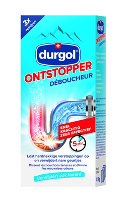 Durgol afvoerontstopper