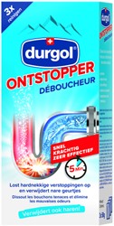 Durgol afvoerontstopper