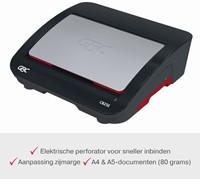 Inbindmachine GBC CombBind CB25E 21-gaats elektrisch-13