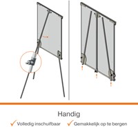 Flipover Nobo Premium Plus staal driepootstatief-2