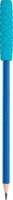 Potlood Maped Kidy Learn Concentration met kauwtopper blauw 3 stuks-2