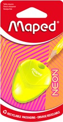 Puntenslijper Maped Neon Igloo 1-gaats assorti