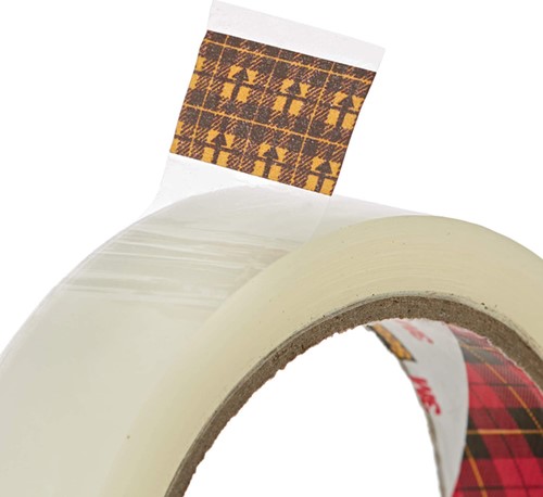 Plakband Scotch 508 15mmx66m transparant pk/10-3