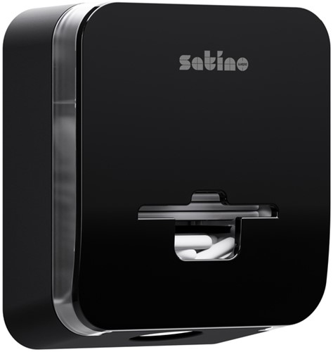 Dispenser Satino 333443 FC1 Dameshygiëne Hyginity FemCare zwart 333443