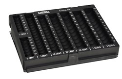 Desq muntgeldsorteerbak met deksel