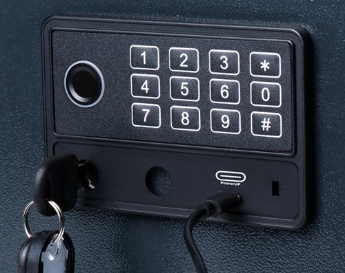 Sleutelkast Pavo High security advanced 150 haken 550x380x150mm-3