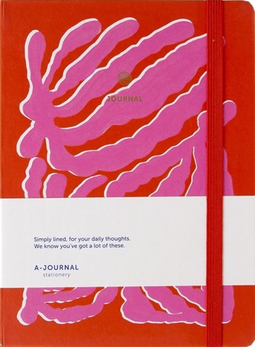 Notitieboek A5 Groovy Pink  A-Journal