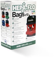 Stofzuigerzak Numatic Hepa Flo NVM-1CH microvezel Original 10 stuks