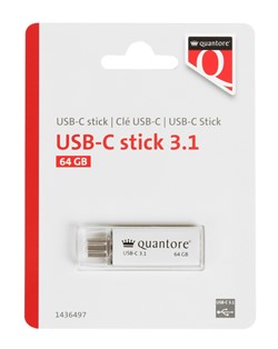 Quantore USB-sticks 3.1 USB-C