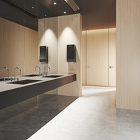 Toiletpapierdispenser Satino JT3 Hyginity systeemrol duo zwart 333423-3