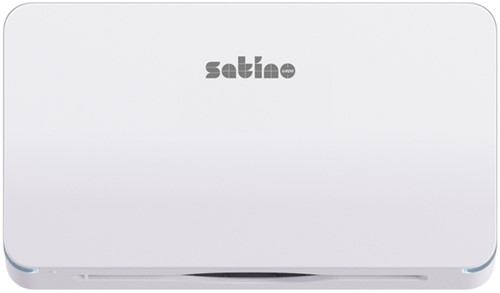 Handdoekdispenser Satino PT3 Hyginity XS wit 333428-2