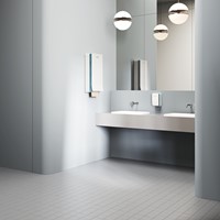 Toiletpapierdispenser Satino MT1 Hyginity duo wit 333426-3