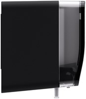 Toiletpapierdispenser Satino MT1 Hyginity duo zwart 333427-3