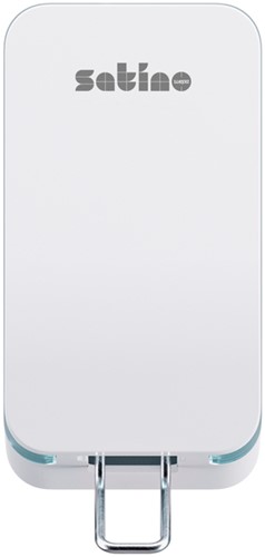 Zeepdispenser Satino SF2 Hyginity Clean&Care 500ml wit 333430-2