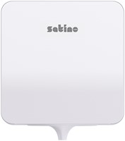 Poetspapierdispenser Satino CF1 Hyginity Plus medium wit 333416-2