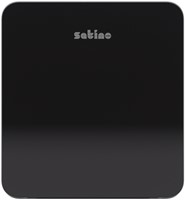 Toiletpapierdispenser Satino JT1 Hyginity jumbo S zwart 333405-2