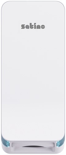 Toiletpapierdispenser Satino BT1 Hyginity gevouwen wit 333424-2