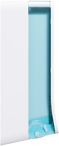 Toiletpapierdispenser Satino BT1 Hyginity gevouwen wit 333424-3