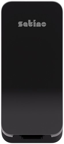 Zeepdispenser Satino SF1 Hyginity Clean&Care sensor 1000ml zwart 333437-2