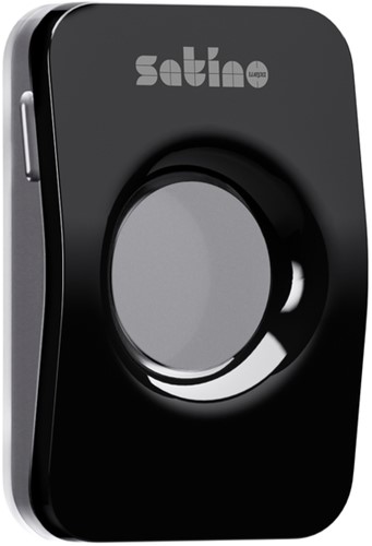 Damesverbandzakdispenser Satino 333439 HB1 Hyginity zwart 