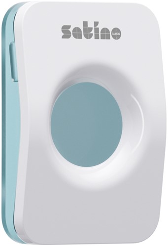Damesverbandzakdispenser Satino 333438 HB1 Hyginity wit 