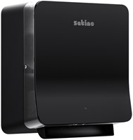 Handdoekroldispenser Satino SYS1 Hyginity sensor zwart 333421