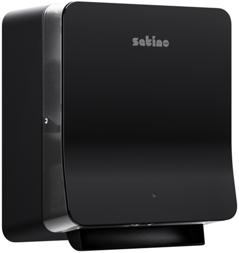 Handdoekroldispenser Satino SYS1 Hyginity sensor zwart 333421