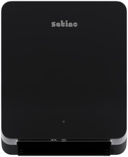 Handdoekroldispenser Satino SYS1 Hyginity sensor zwart 333421-2