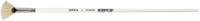 Waaierpenseel Qrea varkenshaar nr 3