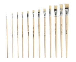 Qrea kwasten varkenshaar