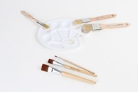 Kwast Qrea varkenshaar nr 4-2