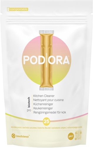 Keukenreiniger InnuScience PodOra pods pk/25