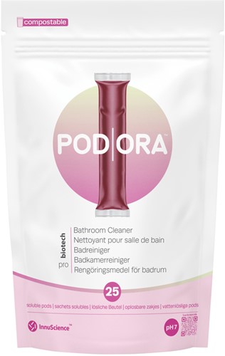 Sanitairreiniger InnuScience PodOra badkamer pods pk/25